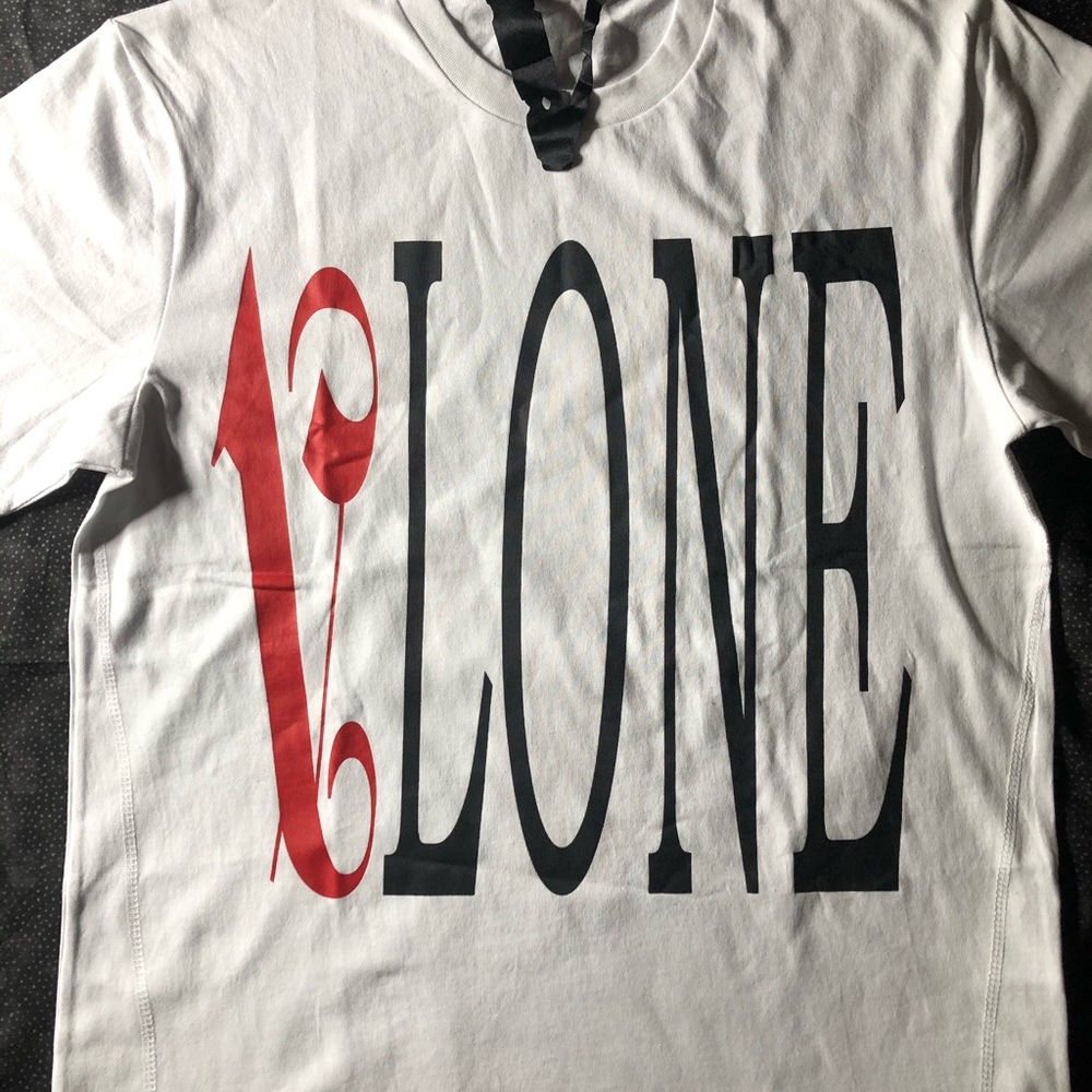 Vlone X Palm Angels Red/White *Deadstock*